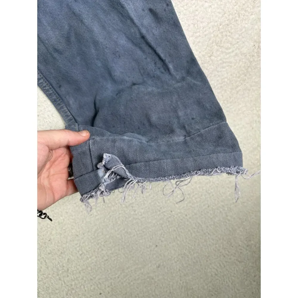 Vintage Levis 540 Jeans Mens 38x30 FITS 36x28 Blue Made USA Distressed THRASHED